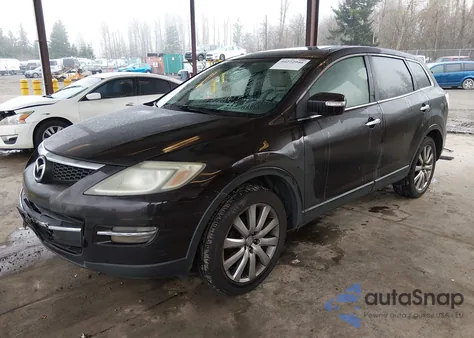 2007 Mazda Cx-9 Grand Touring from USA, damaged, VIN JM3TB38Y970107469